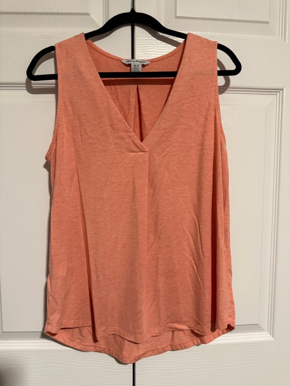 Tommy Bahama Coral V-Neck Sleeveless Tank